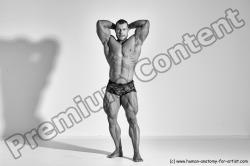 Bodybuilding reference poses of Ramon